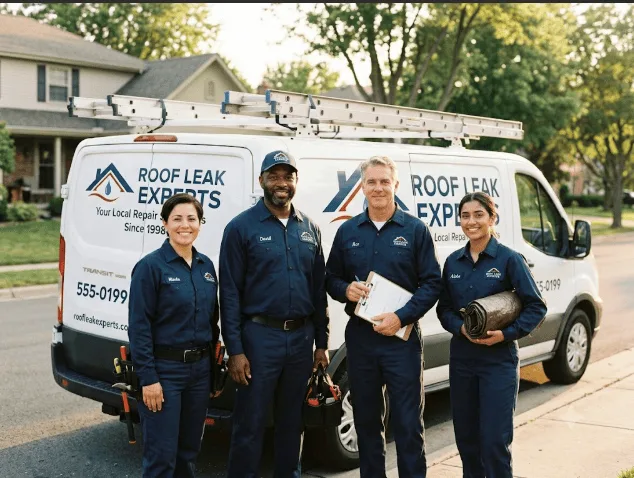 Roof Leak Repair company in Stockland, IL