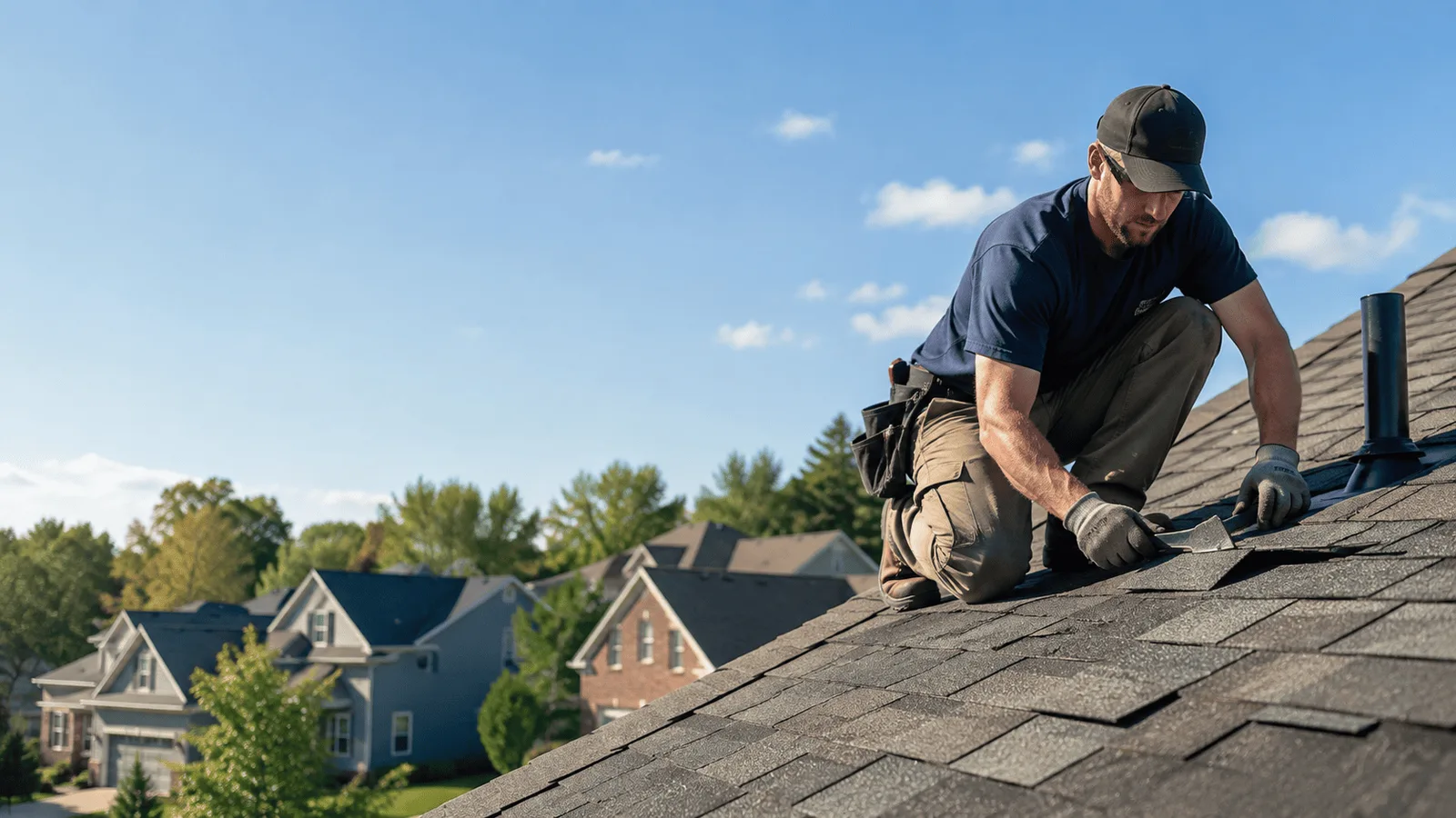 Roof Leak Repair in Stockland, IL near me